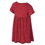 Nebraska Colosseum Toddler Fleet Dress